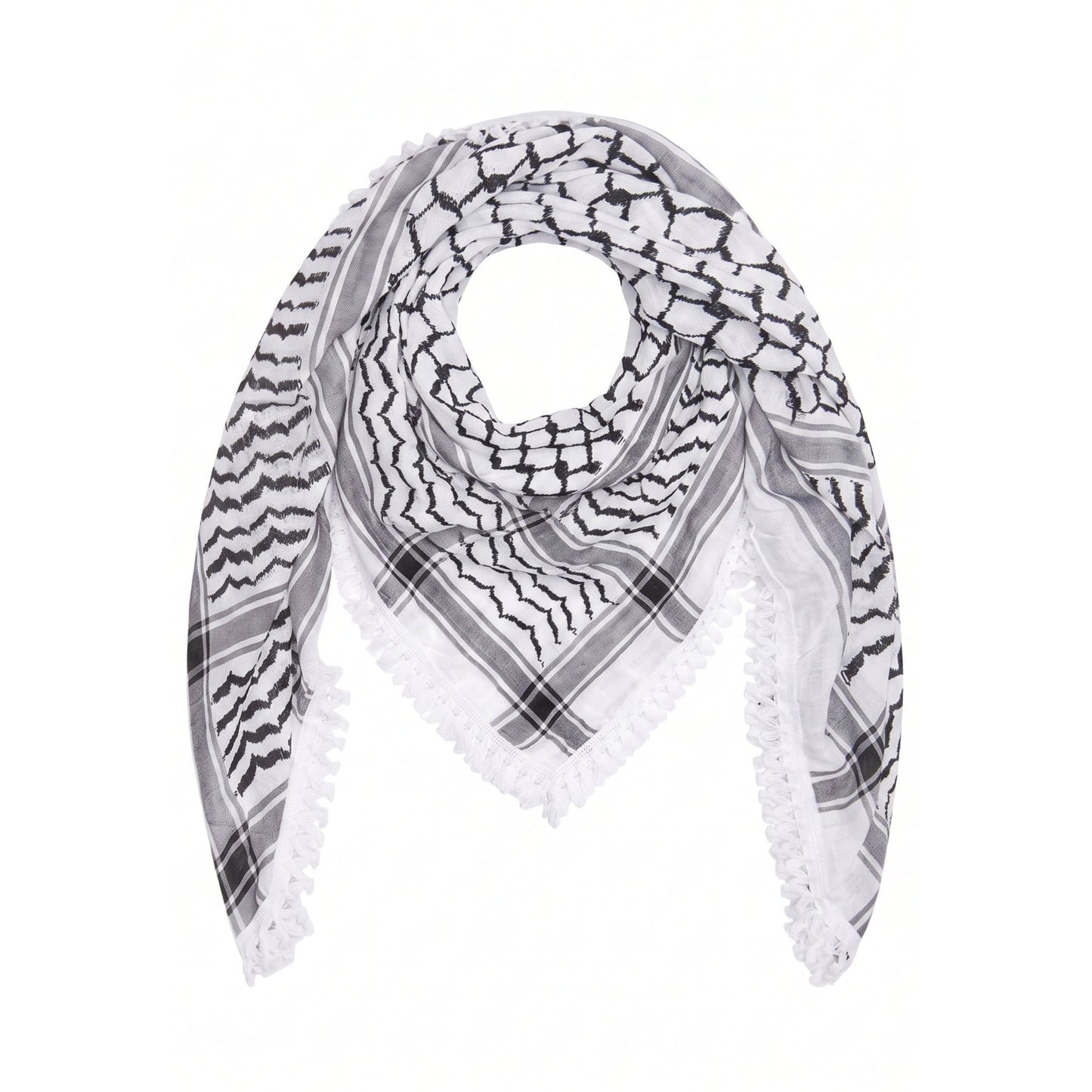 Original Kufiya | Made In Palestine Wear The Peace Scarf