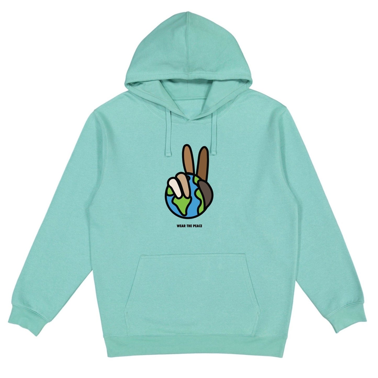 Our World Hoodie Wear The Peace Hoodies S