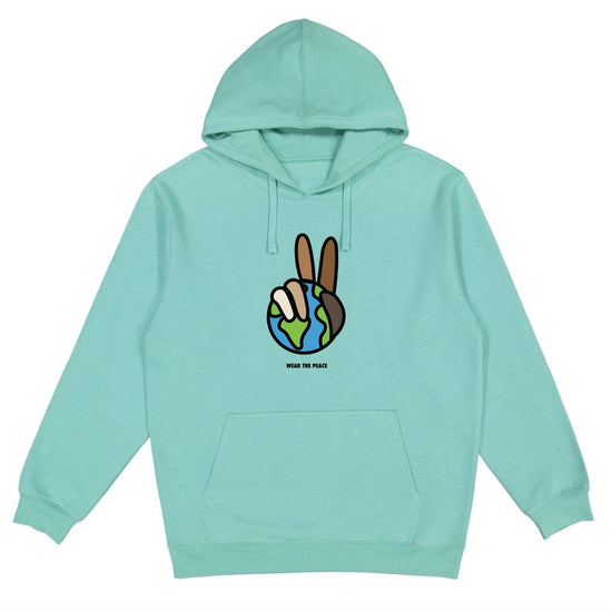 Our World Hoodie Wear The Peace Hoodies S