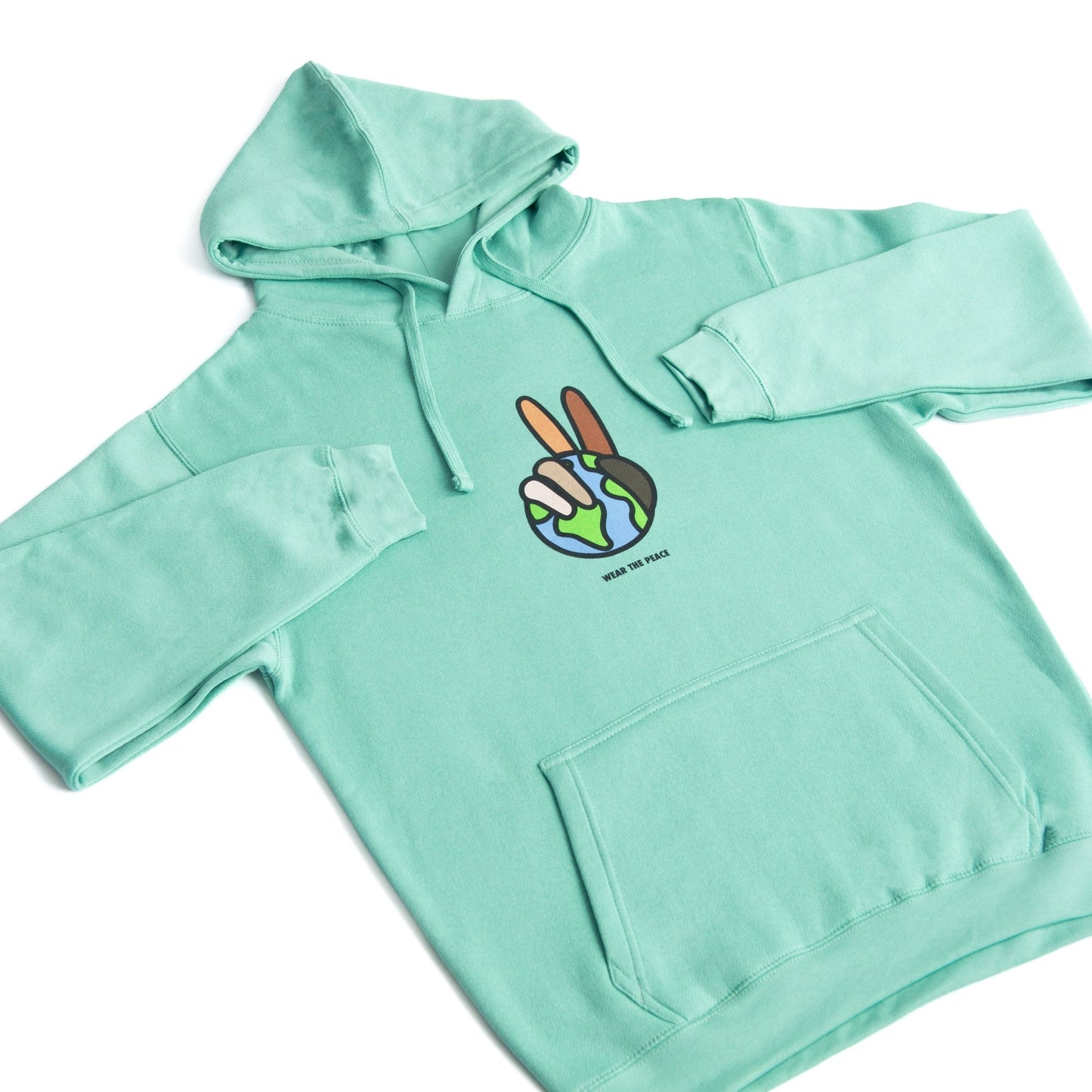 Our World Hoodie Wear The Peace Hoodies S