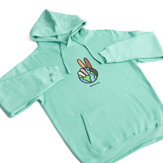 Our World Hoodie Wear The Peace Hoodies S