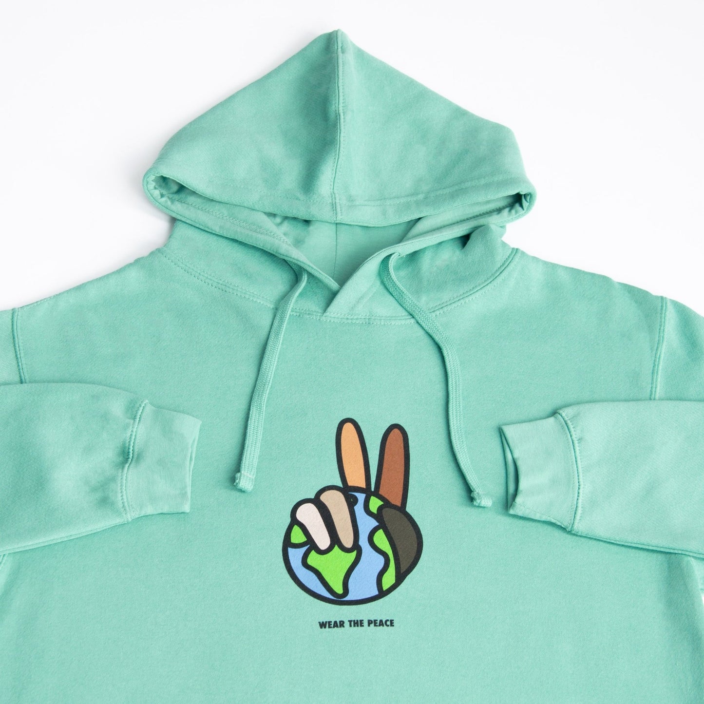 Our World Hoodie Wear The Peace Hoodies S
