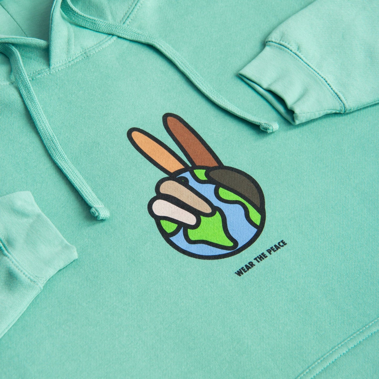 Our World Hoodie Wear The Peace Hoodies S