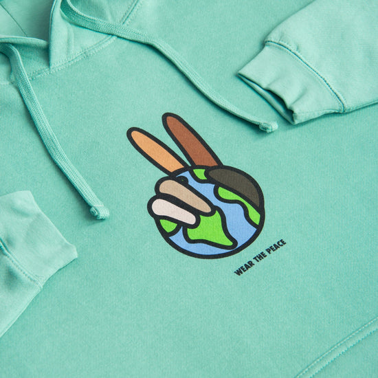 Our World Hoodie Wear The Peace Hoodies S
