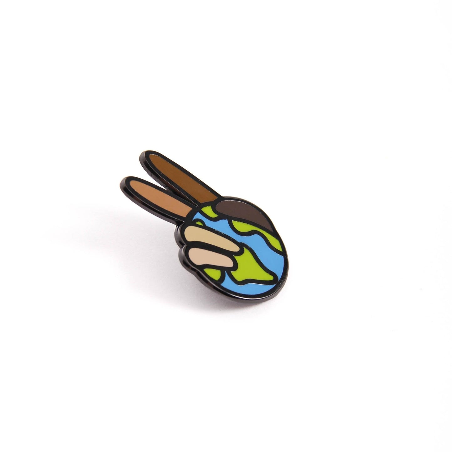 Our World Pin Wear The Peace Pin