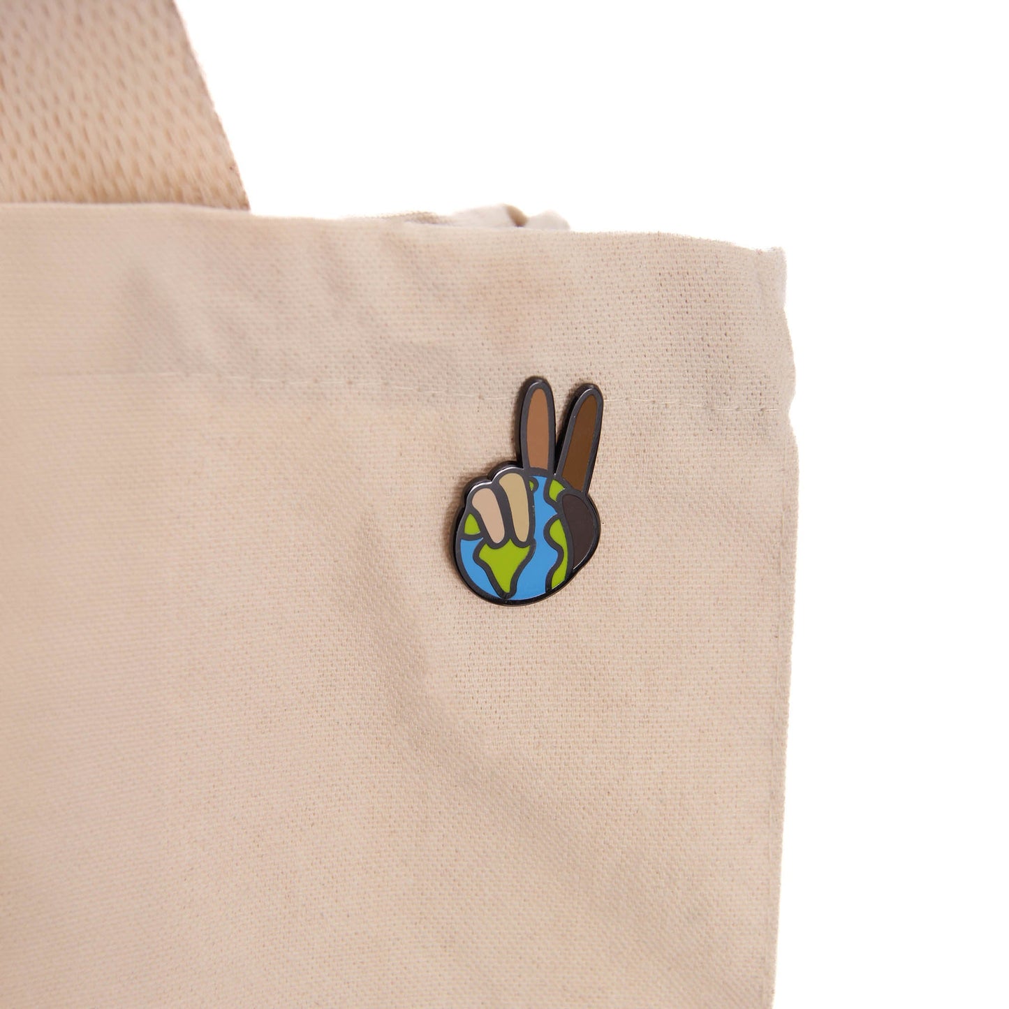 Our World Pin Wear The Peace Pin
