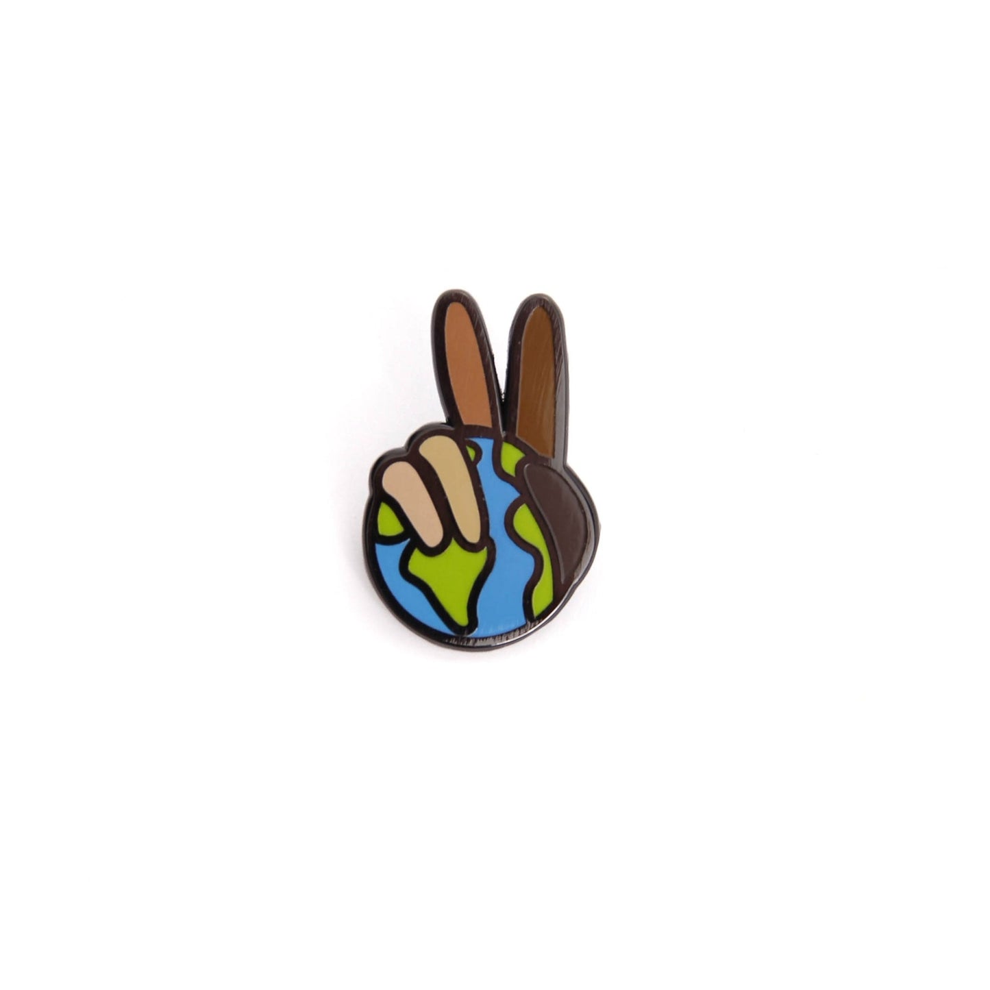 Our World Pin Wear The Peace Pin