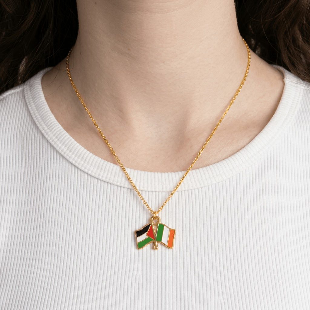 Paddystinian Necklace Wear The Peace Necklaces
