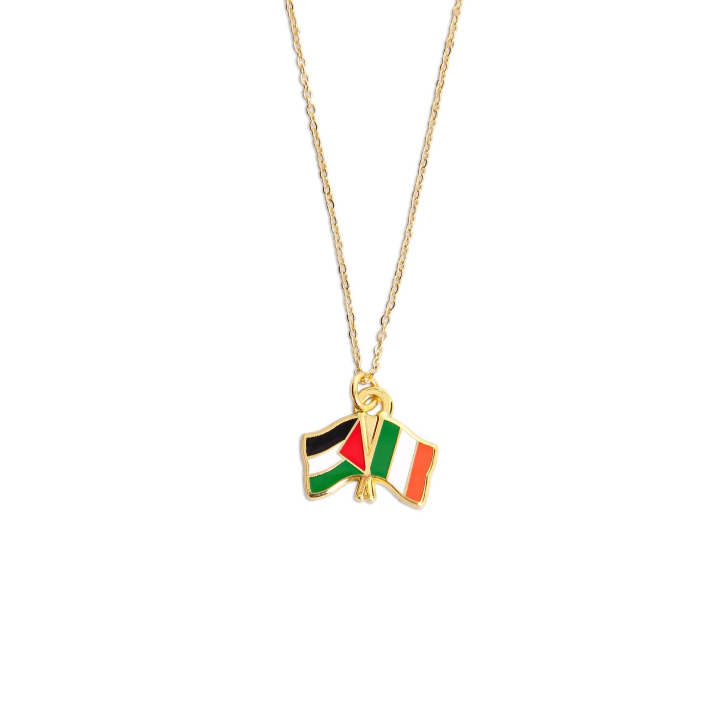 Paddystinian Necklace Wear The Peace Necklaces