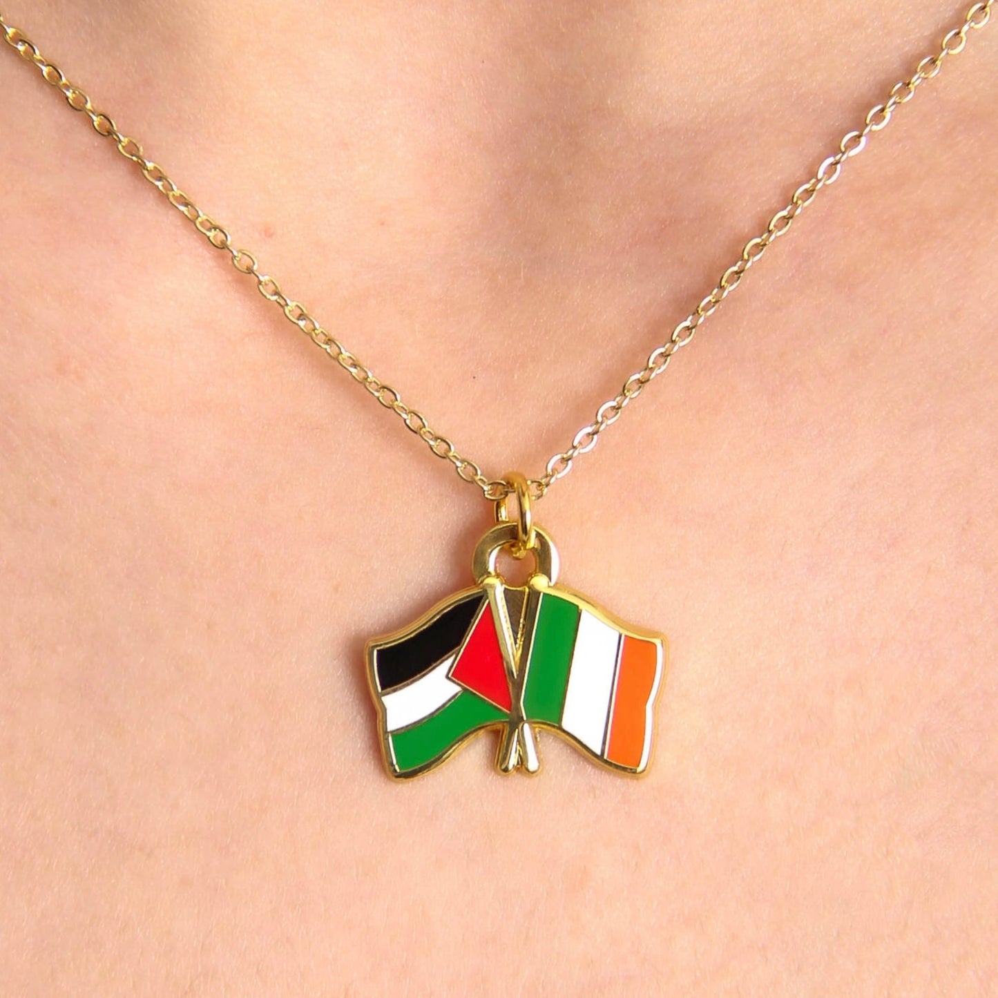 Paddystinian Necklace Wear The Peace Necklaces