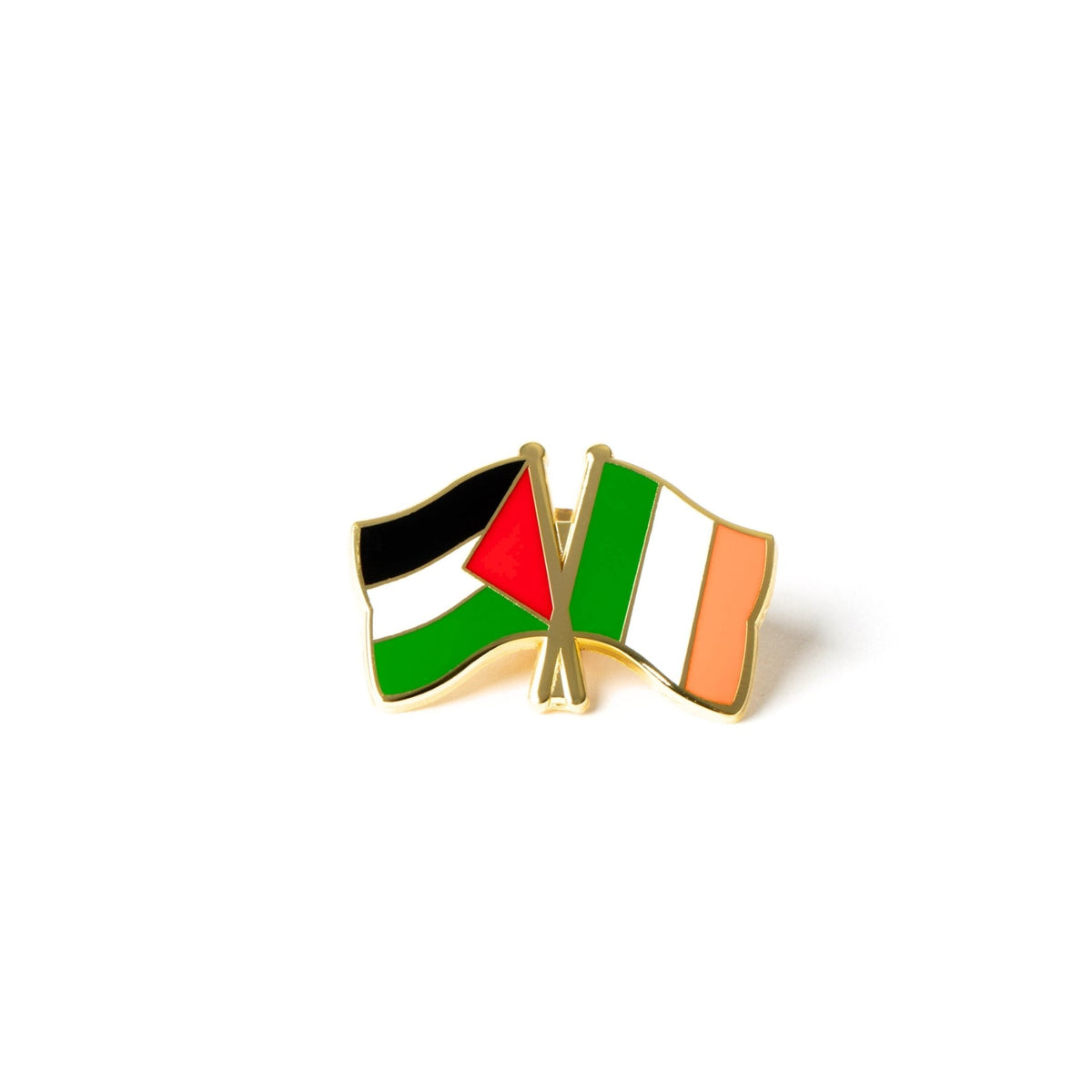 Palestine & Ireland Pin | Falastin Pin | Ireland Pin – Wear The Peace