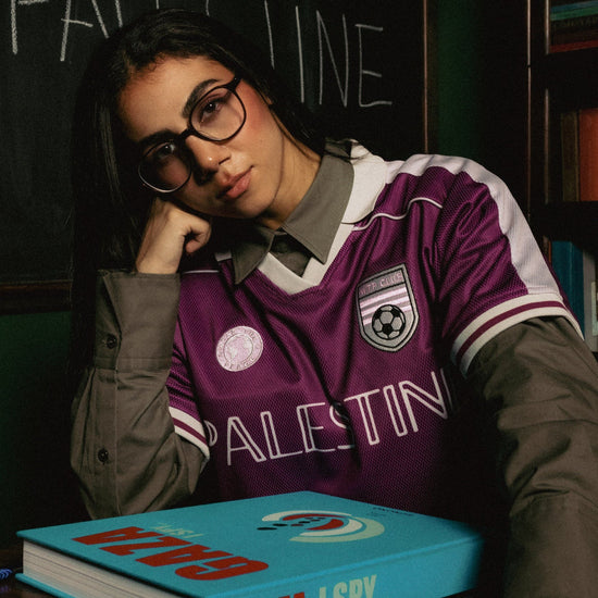 Palestine Away Jersey (Preorder: Ships 9/15) Wear The Peace Short Sleeves S