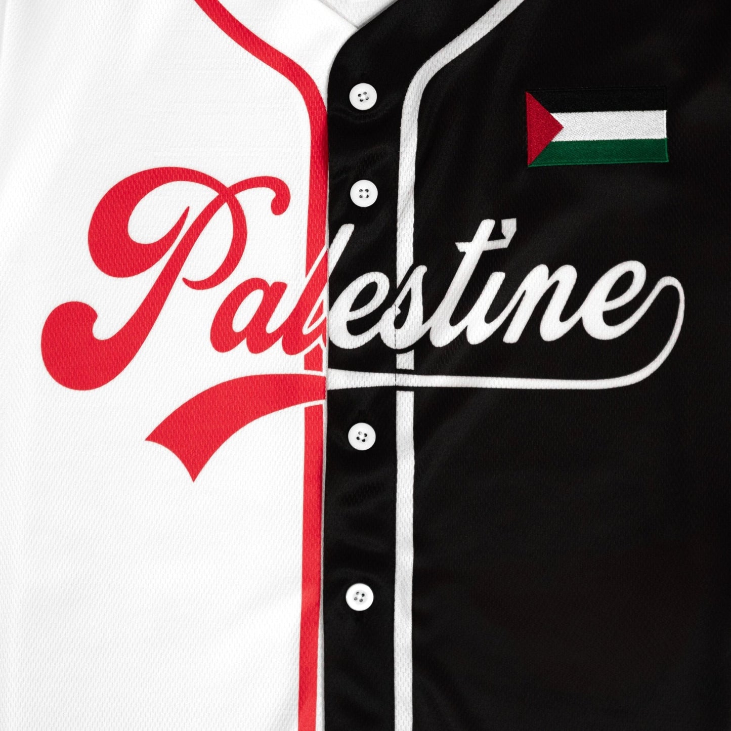 Palestine Baseball Away Jersey Wear The Peace Short Sleeves S