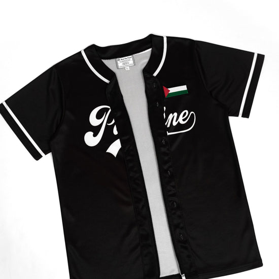 Palestine Baseball Away Jersey Wear The Peace Short Sleeves S