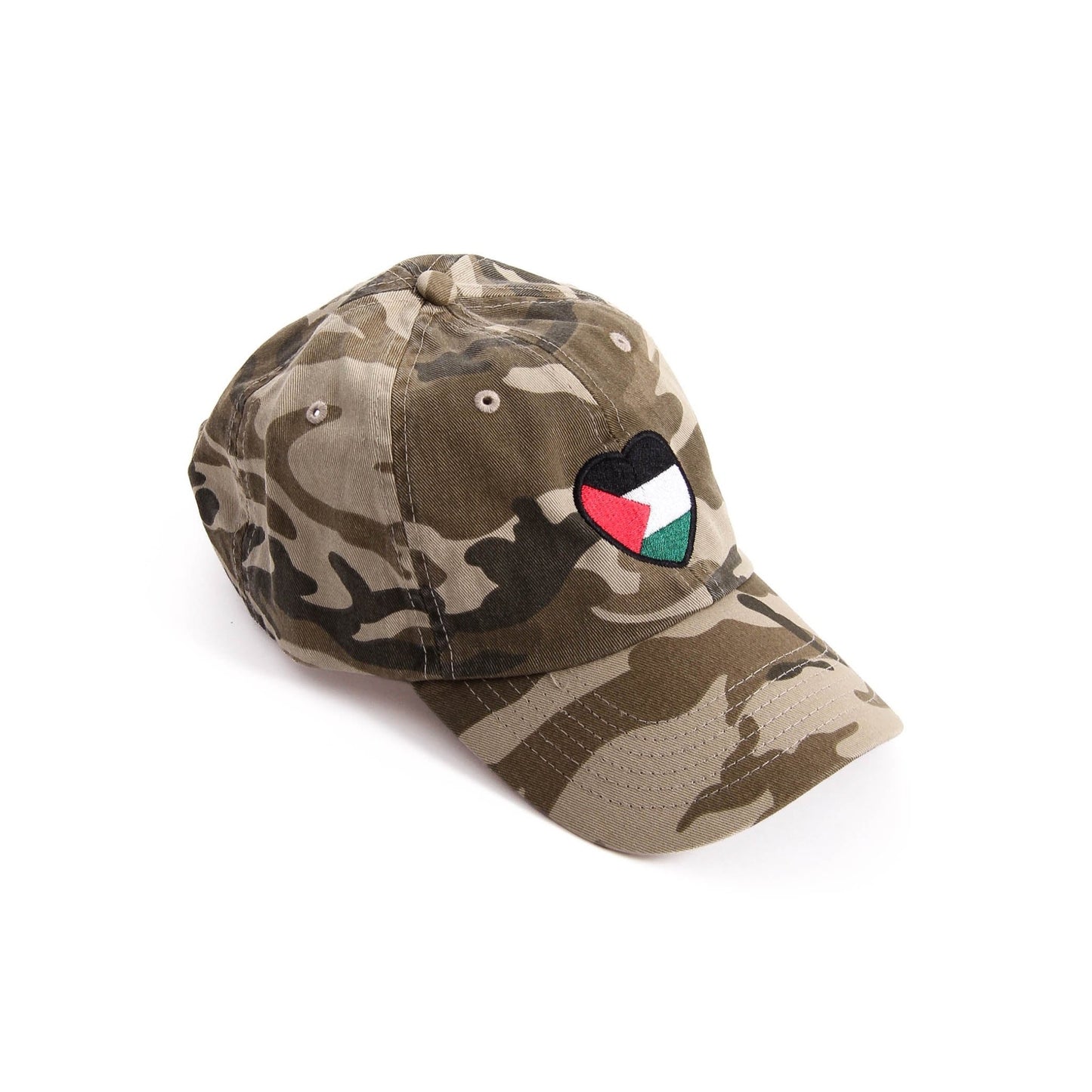 Palestine Camo Cap Wear The Peace Dad Caps