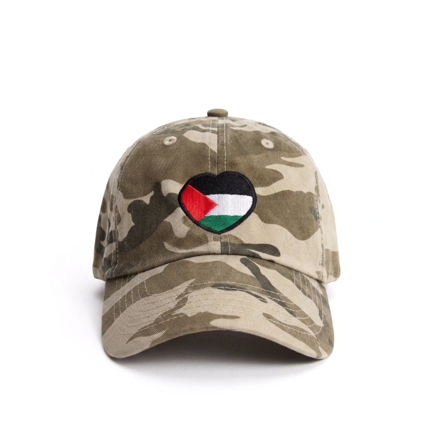 Palestine Camo Cap Wear The Peace Dad Caps