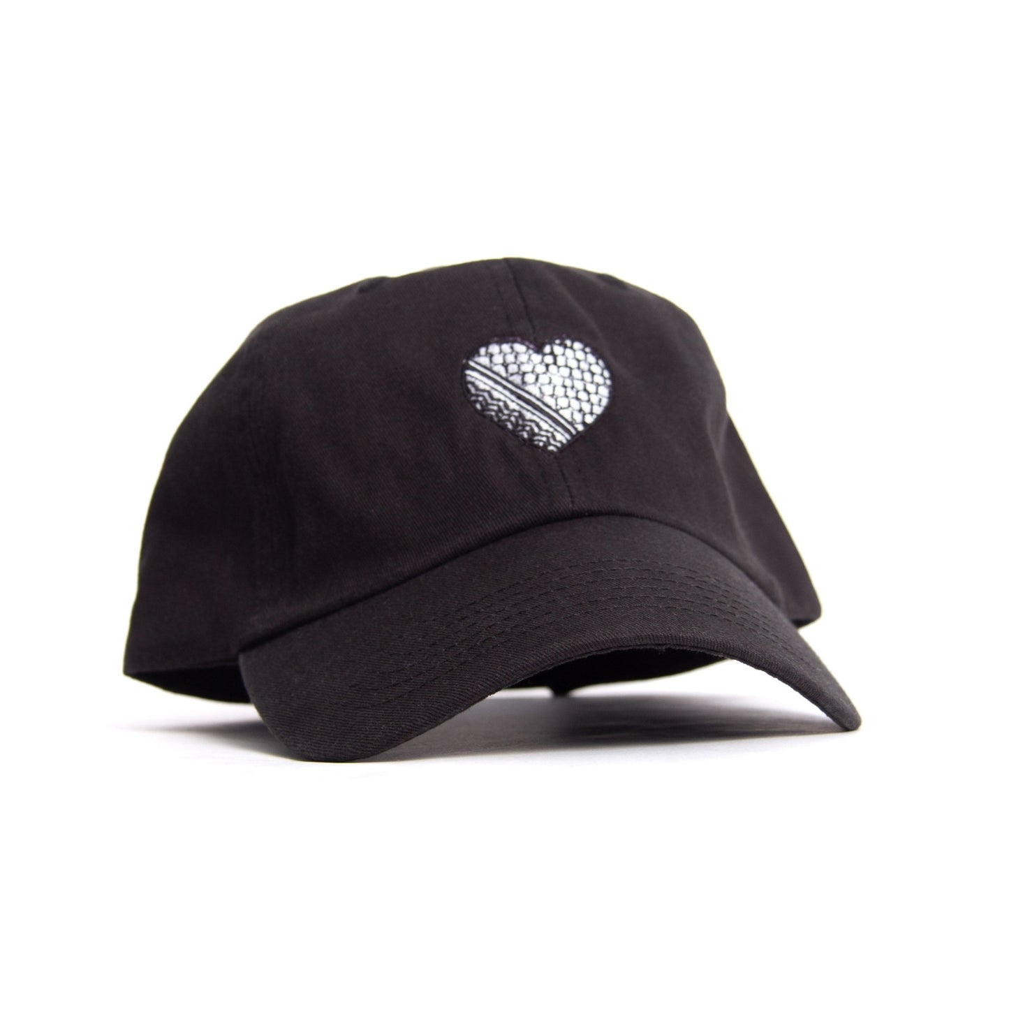 Palestine Heart Cap Wear The Peace Dad Caps