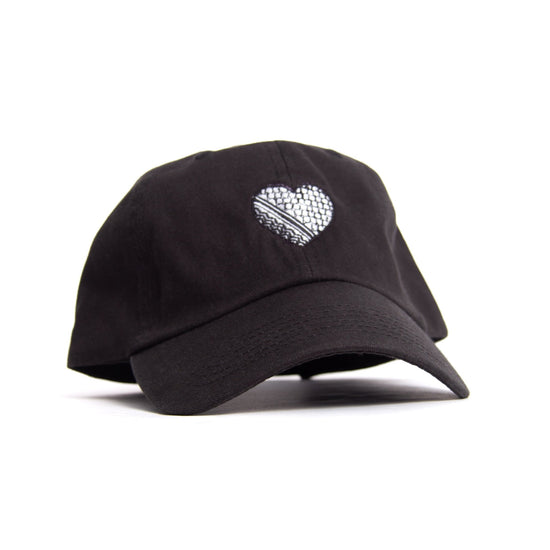 Palestine Heart Cap Wear The Peace Dad Caps