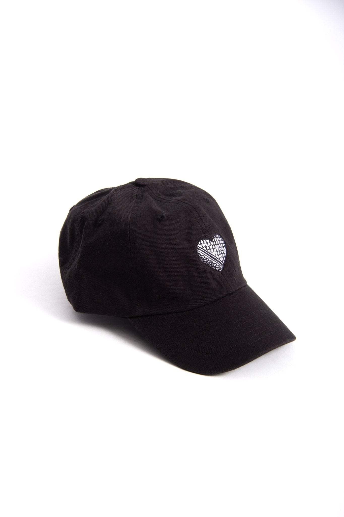 Palestine Heart Cap Wear The Peace Dad Caps