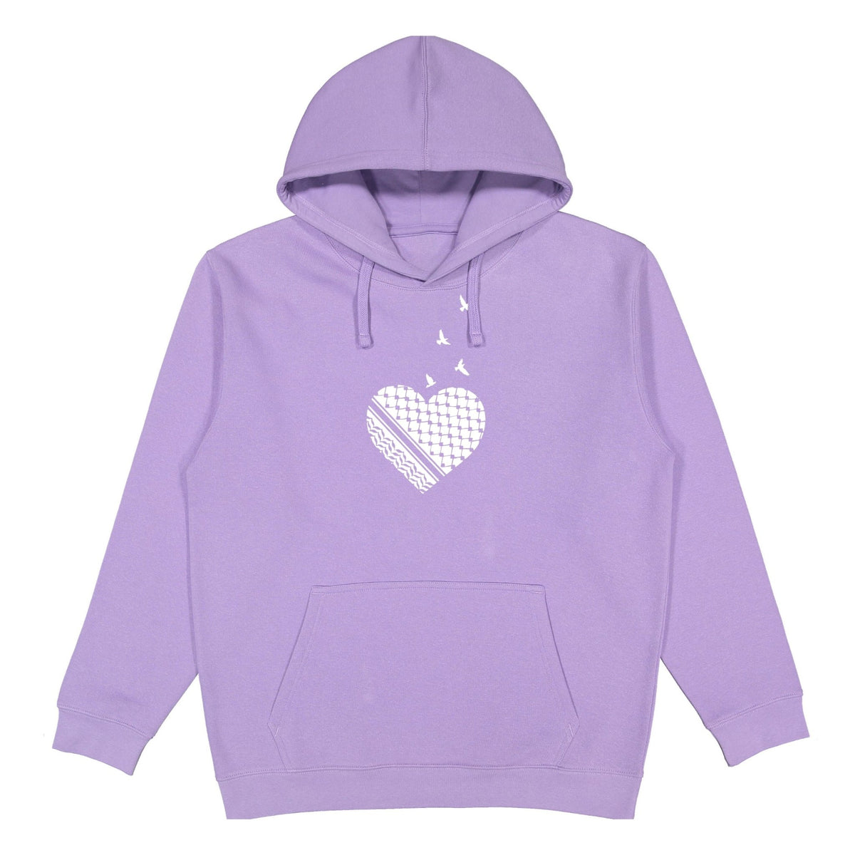 Palestine Heart Hoodie – Wear The Peace