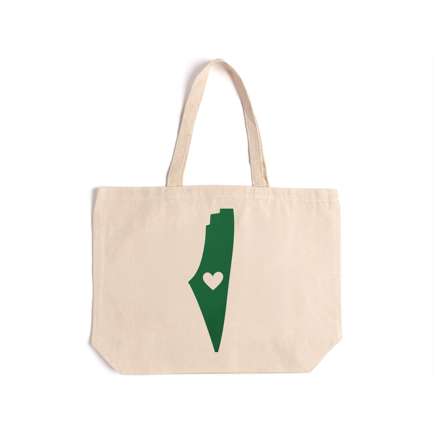 Palestine Heart Jumbo Tote Bag Wear The Peace Tote Bag