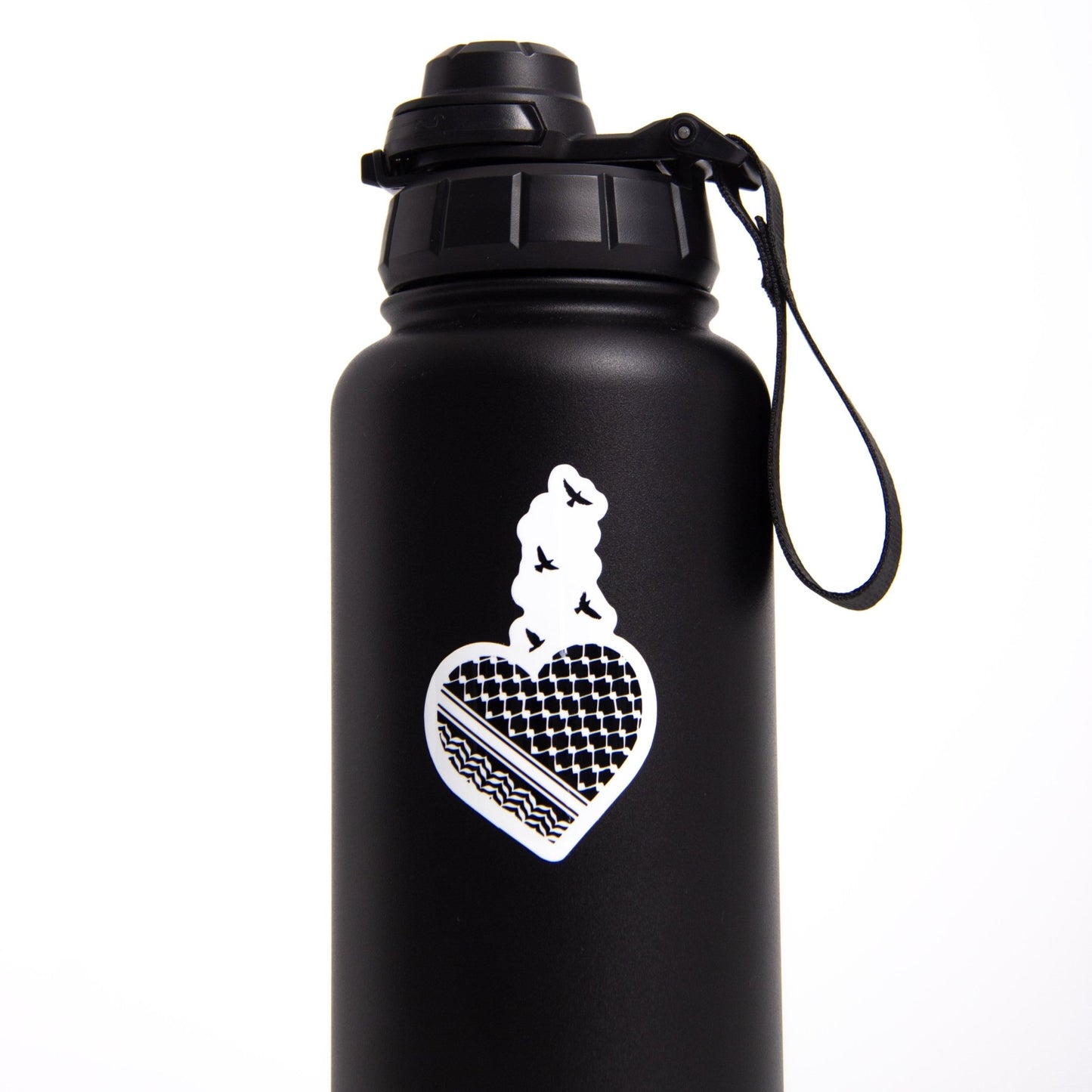 Palestine Heart Sticker Wear The Peace Stickers