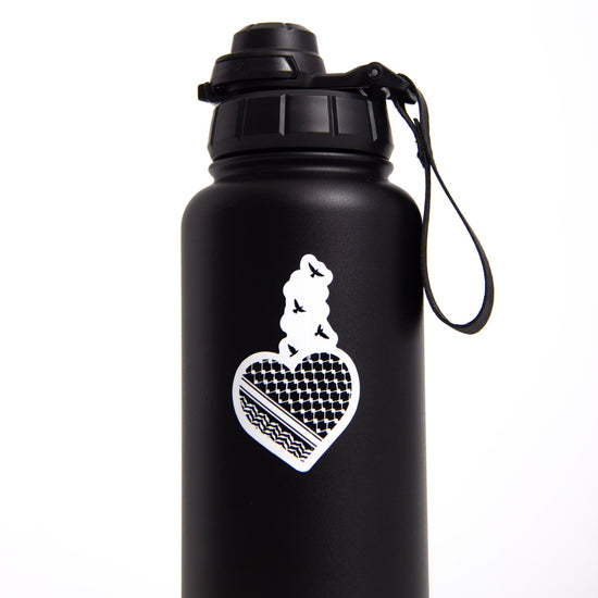 Palestine Heart Sticker Wear The Peace Stickers