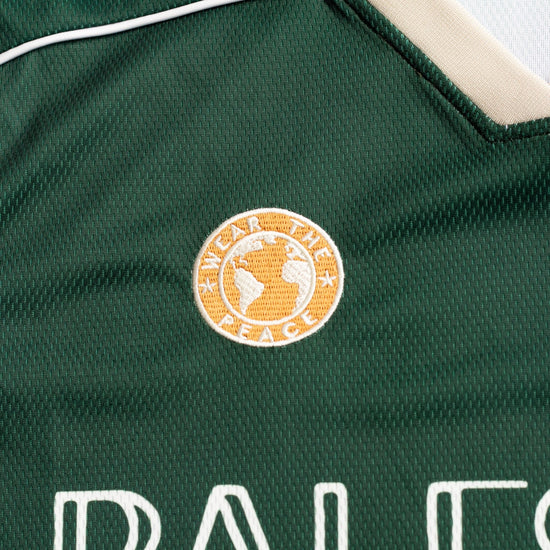 Palestine Home Jersey (Preorder: Ships 9/15) Wear The Peace Short Sleeves S