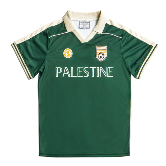 Palestine Home Jersey (Preorder: Ships 9/15) Wear The Peace Short Sleeves S