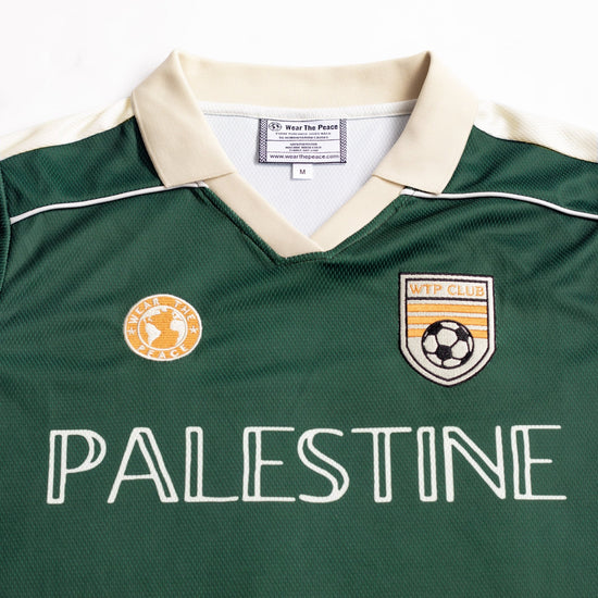 Palestine Home Jersey (Preorder: Ships 9/15) Wear The Peace Short Sleeves S