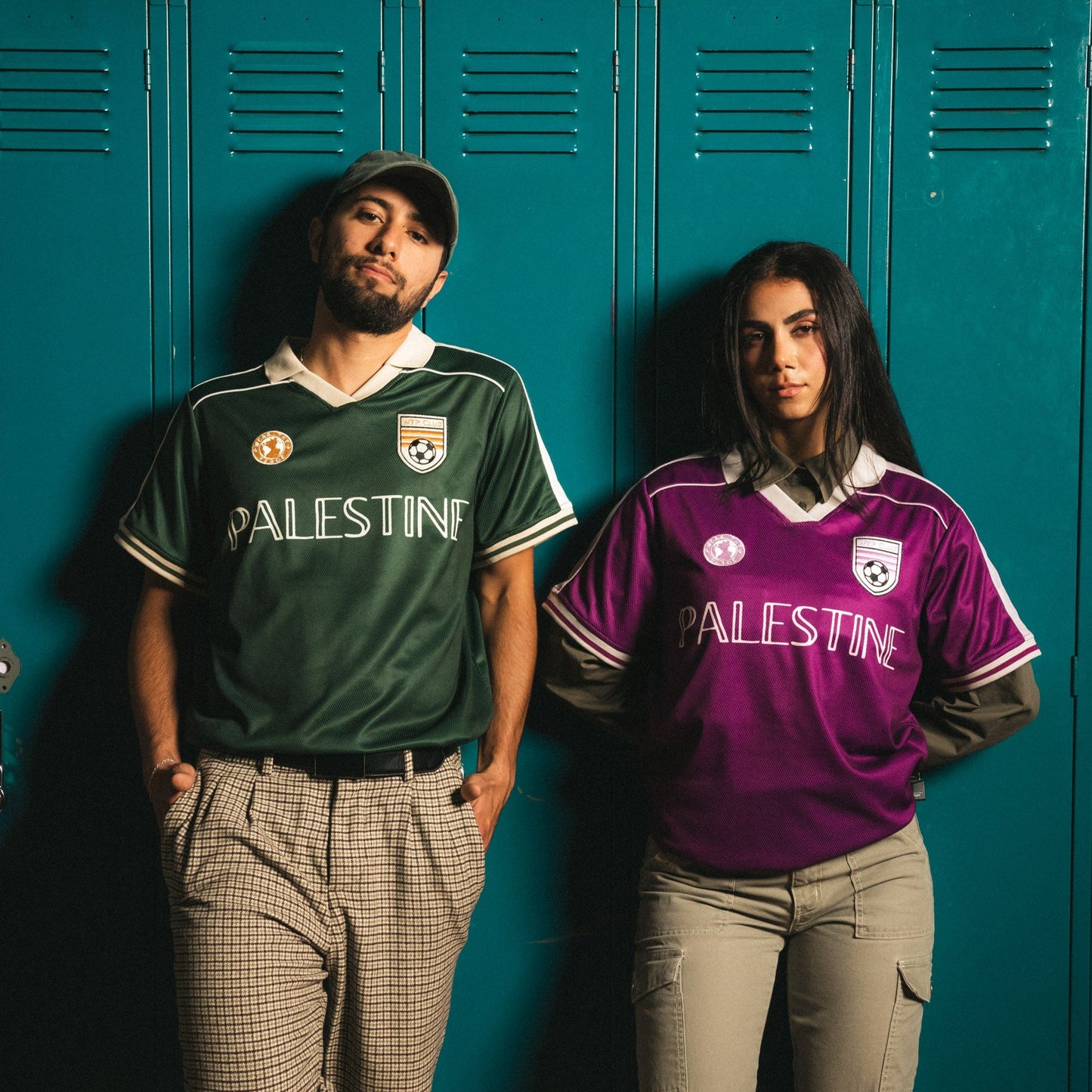 Palestine Home Jersey (Preorder: Ships 9/15) Wear The Peace Short Sleeves S
