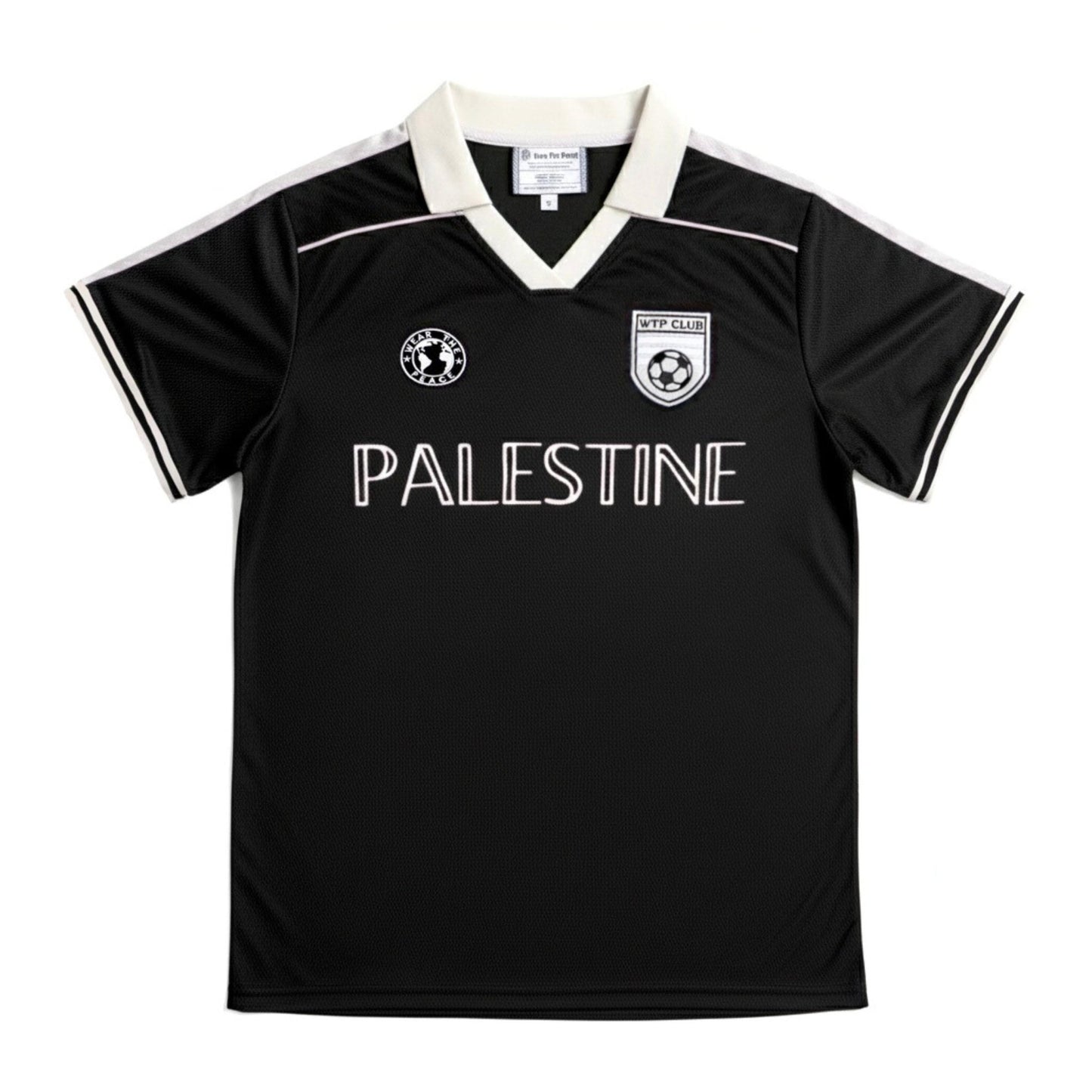 Palestine Jersey Third Kit Wear The Peace Short Sleeves S
