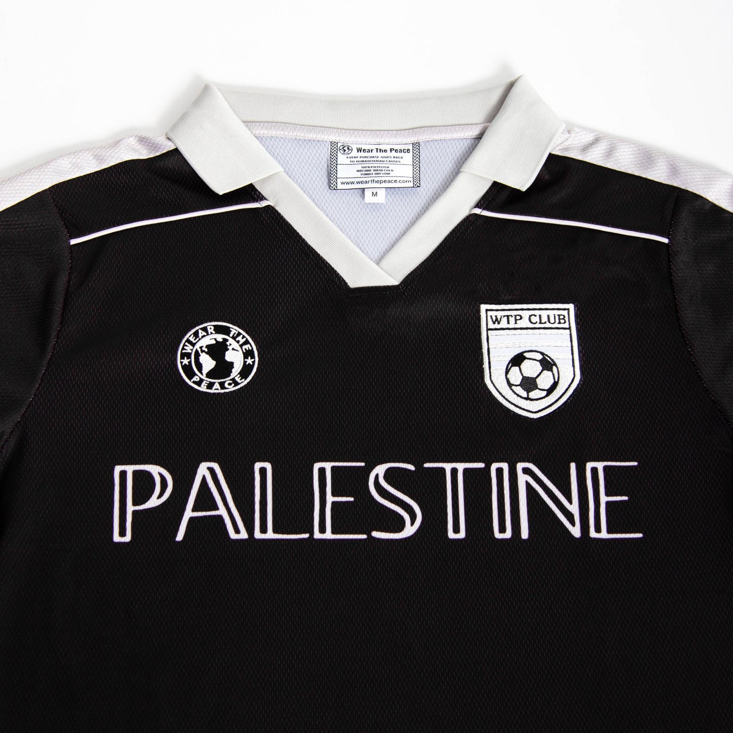 Palestine Jersey Third Kit Wear The Peace Short Sleeves S