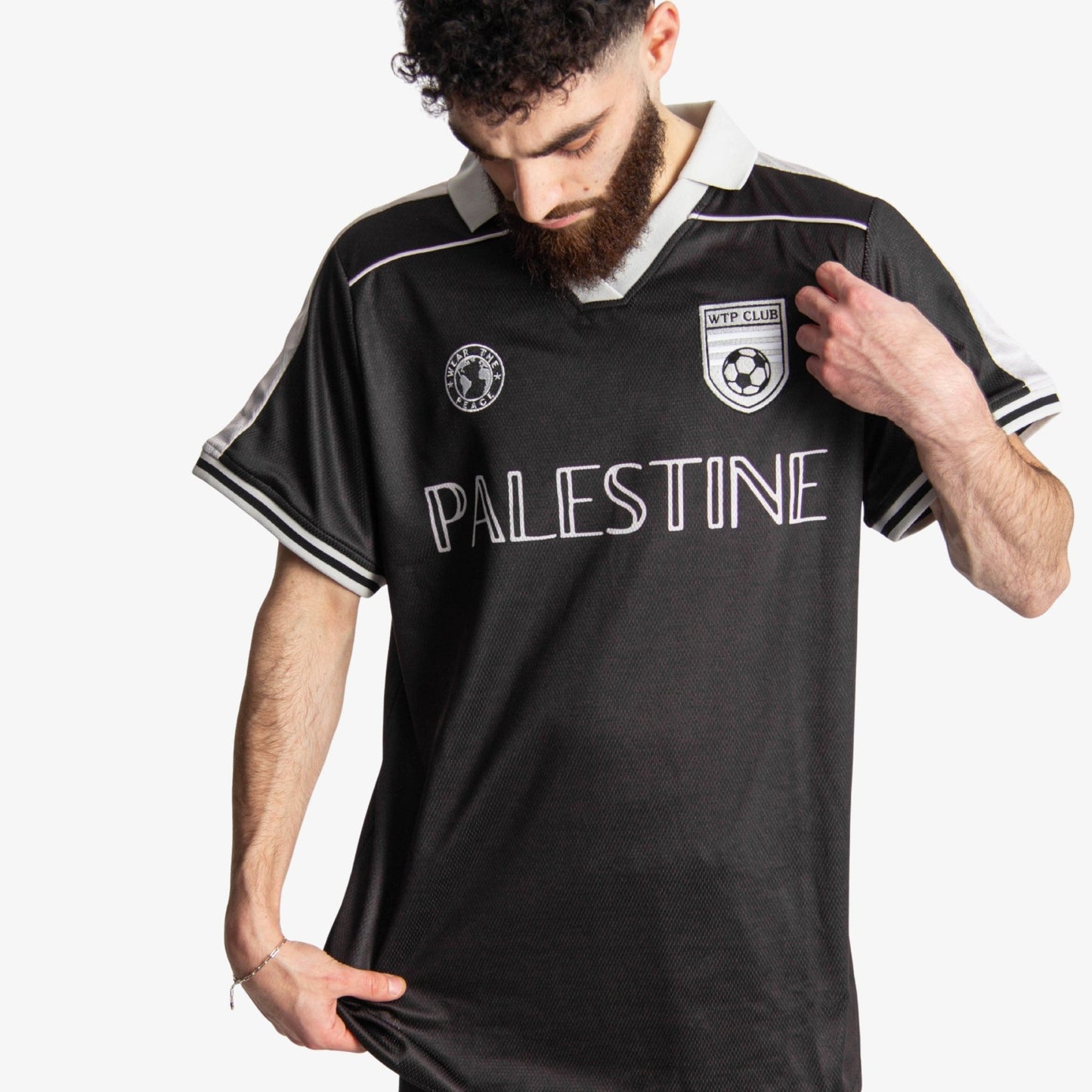 Palestine Jersey Third Kit Wear The Peace Short Sleeves S