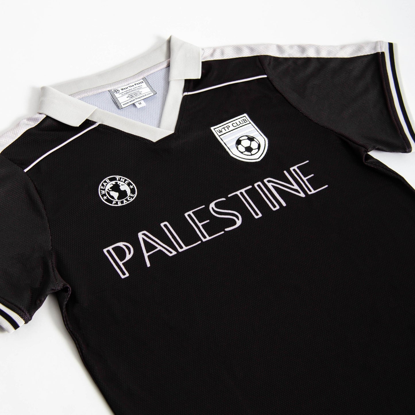 Palestine Jersey Third Kit Wear The Peace Short Sleeves S