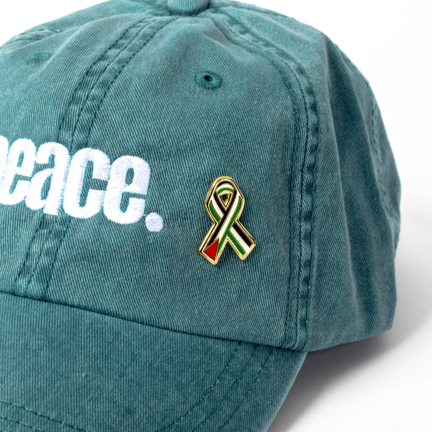 Palestine Solidarity Pin Wear The Peace Pin