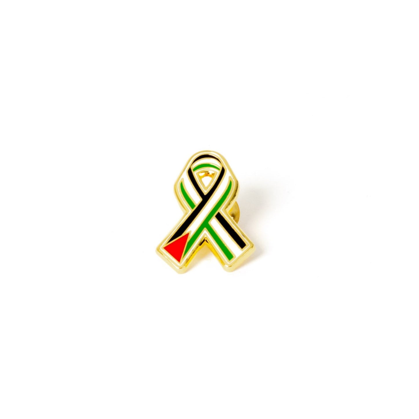 Palestine Solidarity Pin Wear The Peace Pin