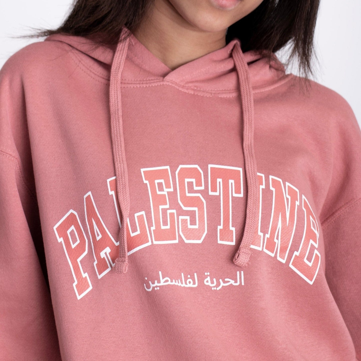 Palestine Varsity Hoodie Wear The Peace Hoodies S