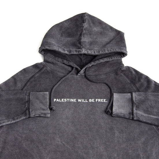 Palestine Will Be Free Hoodie Wear The Peace Hoodies S