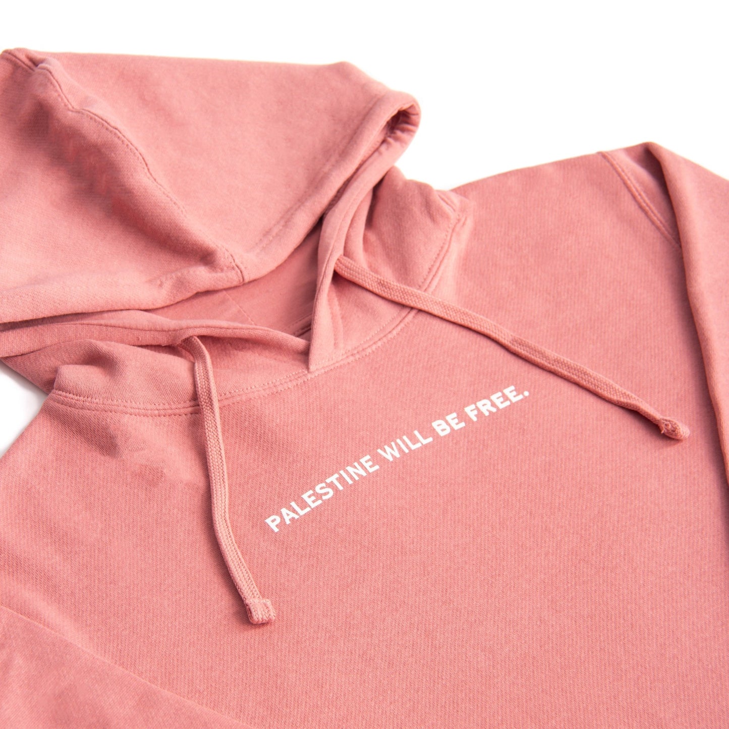 Palestine Will Be Free Hoodie Wear The Peace Hoodies Mauve S