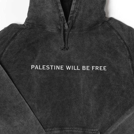 Palestine Will Be Free Hoodie Wear The Peace Hoodies S