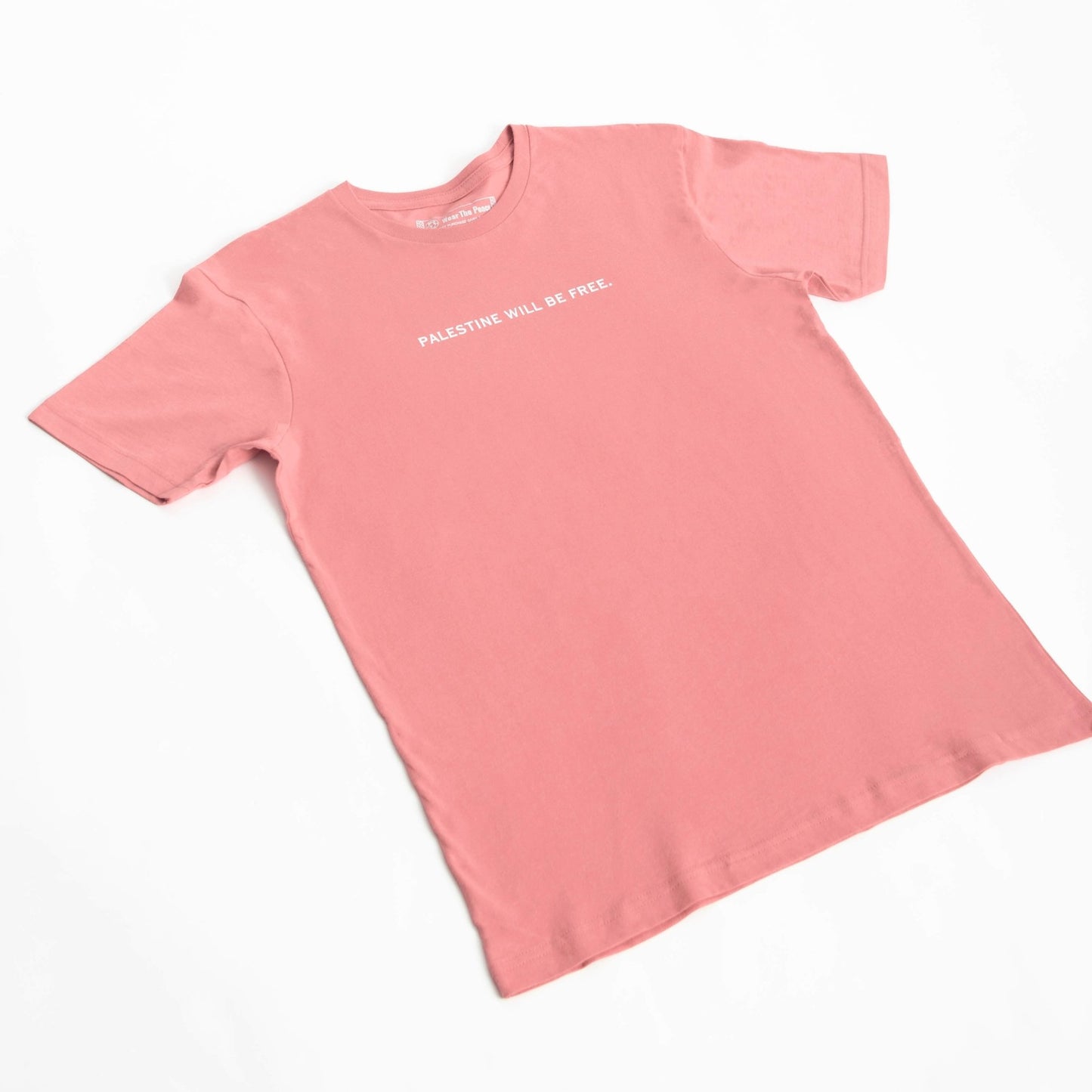 Palestine Will Be Free Tee Wear The Peace Short Sleeves S