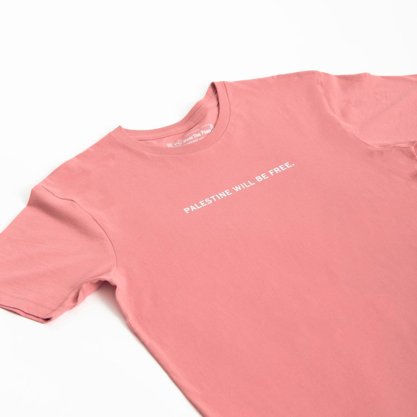 Palestine Will Be Free Tee Wear The Peace Short Sleeves S