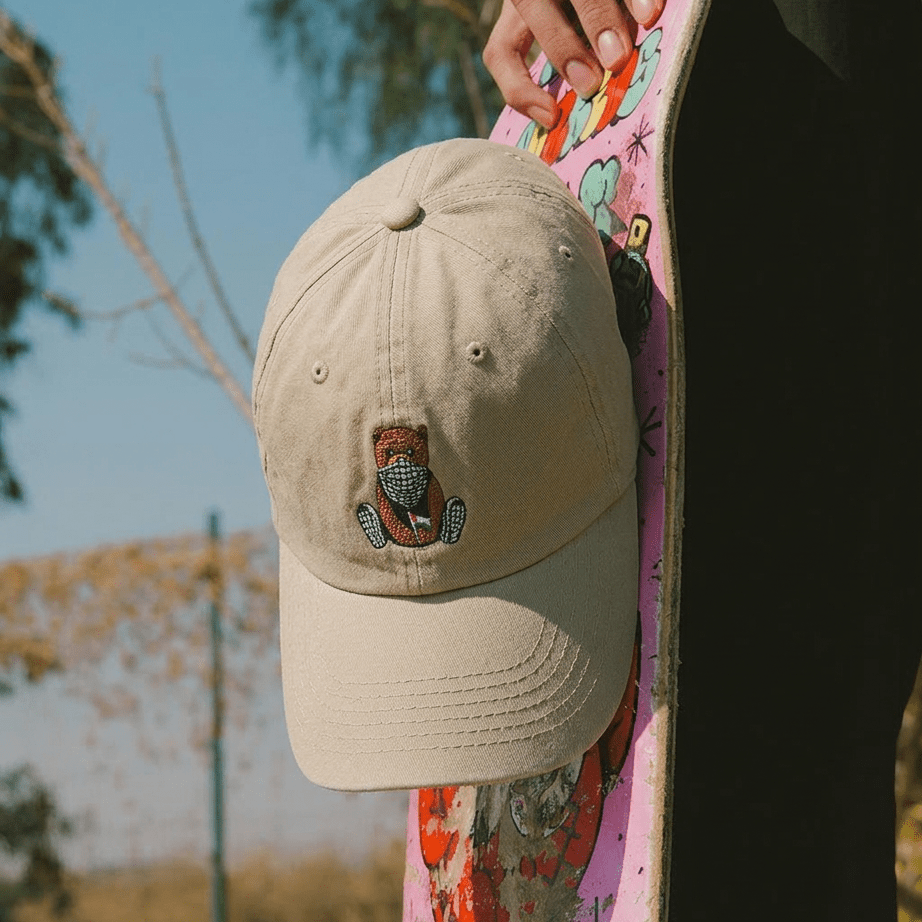 Pali Bear Cap Wear The Peace Dad Caps
