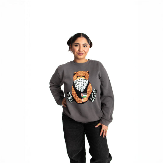 Pali Bear Crewneck Wear The Peace Crewnecks S