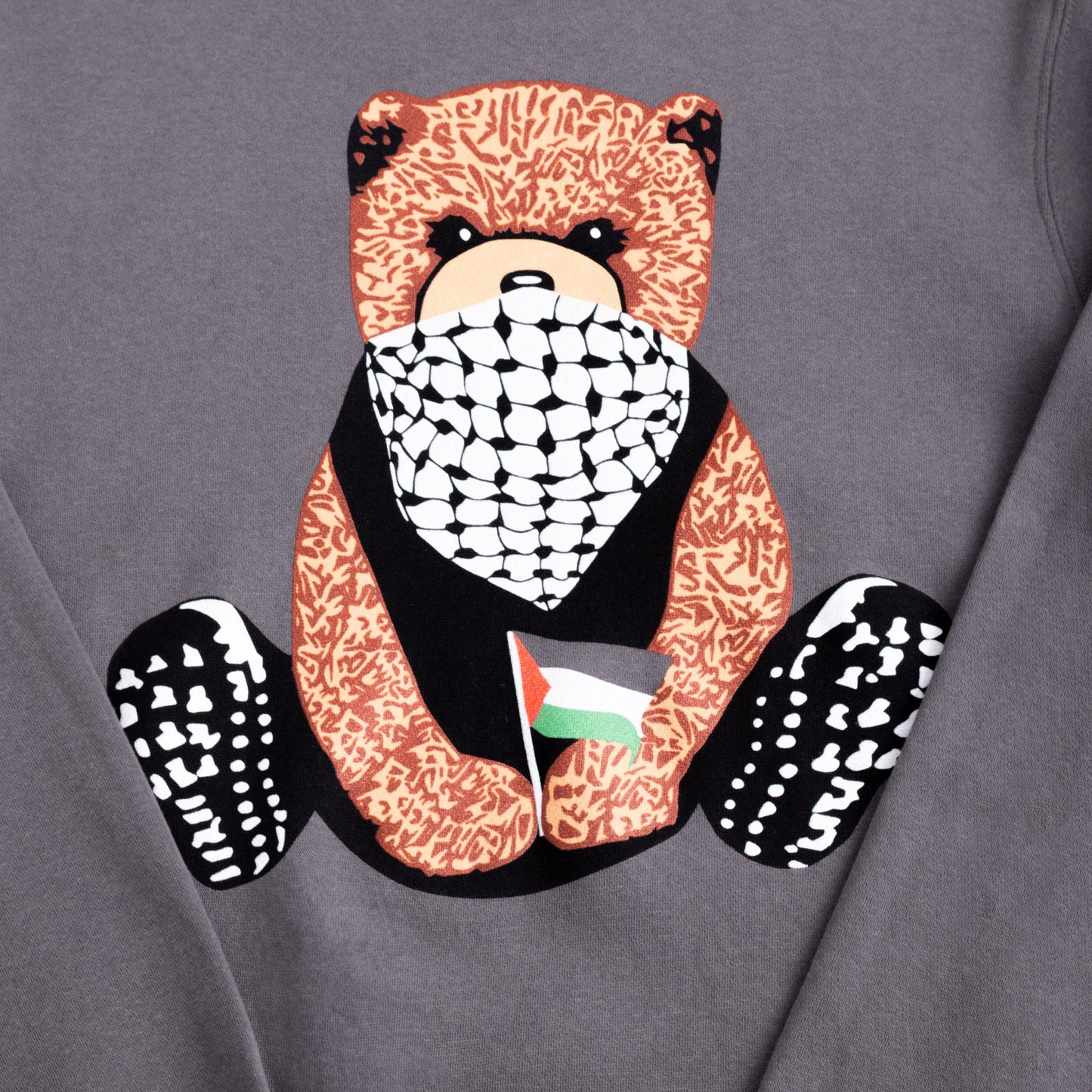 Pali Bear Crewneck Wear The Peace Crewnecks S