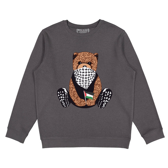 Pali Bear Crewneck Wear The Peace Crewnecks S