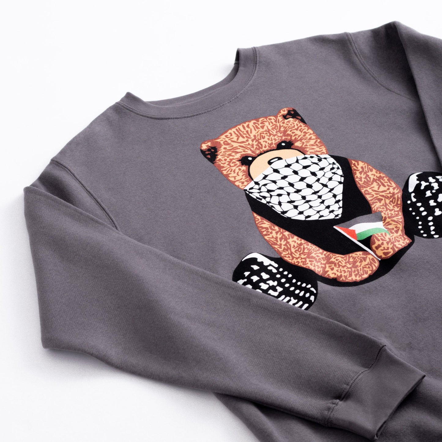 Pali Bear Crewneck Wear The Peace Crewnecks S
