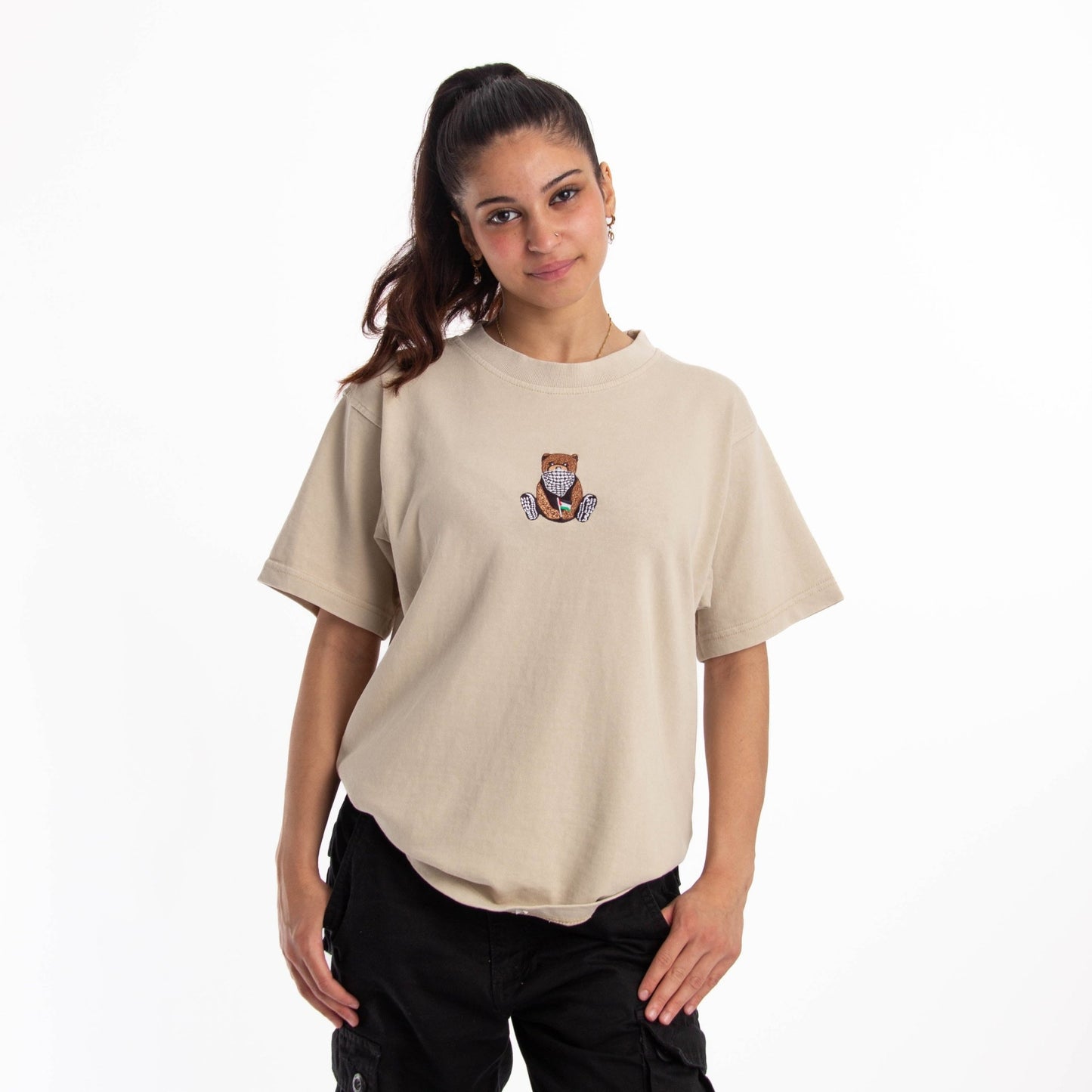 Pali Bear Embroidered Heavyweight Tee