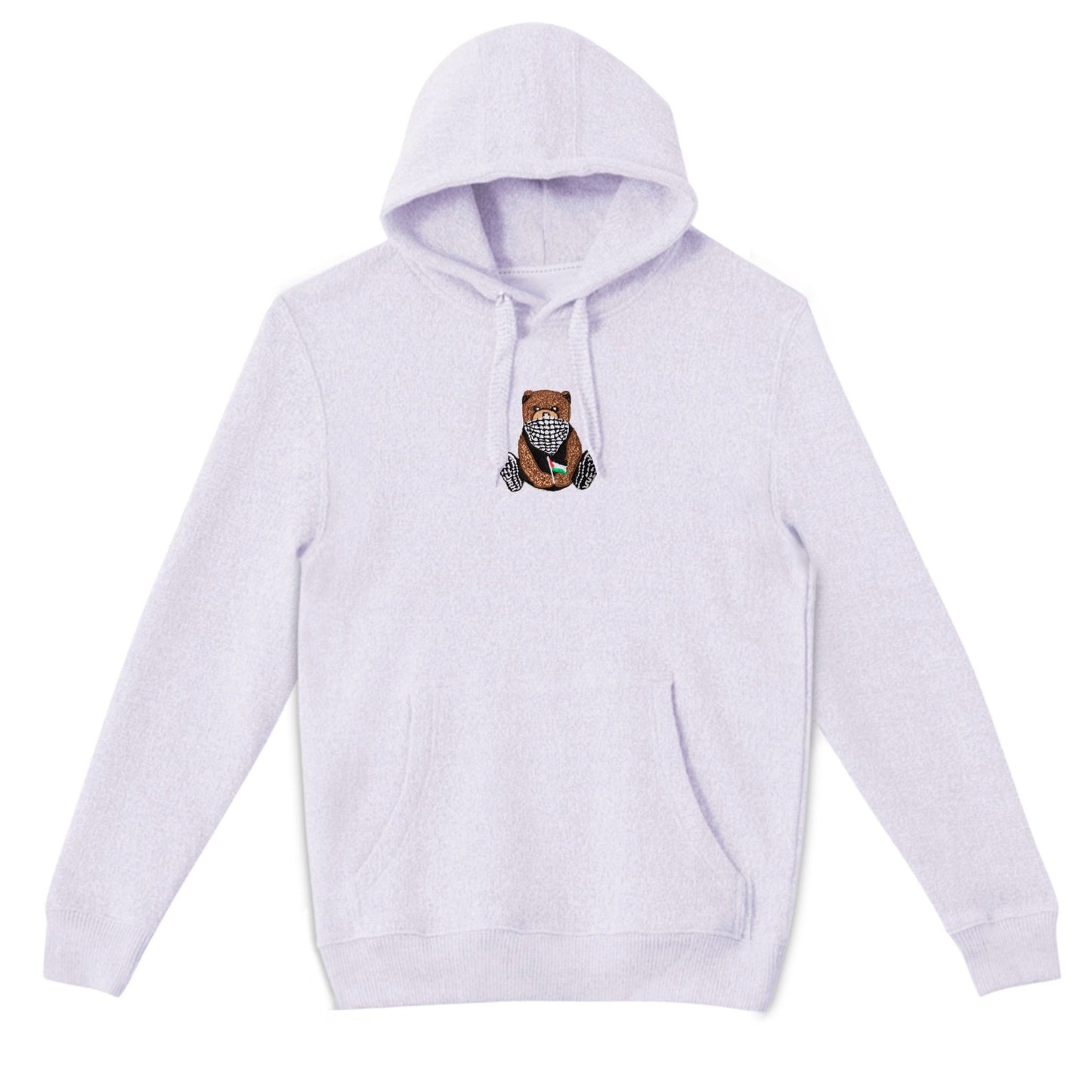 Pali Bear Embroidered Hoodie